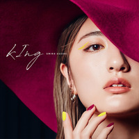 鈴木瑛美子2ndシングル『kIng』ジャケット写真【CD only】