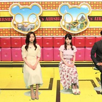左から）小室瑛莉子、小山内鈴奈、竹俣紅、山本賢太（C）フジテレビ