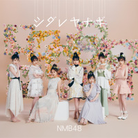 NMB48 25thシングル「シダレヤナギ」ジャケット写真　（c）laugh out loud records／よしもとミュージック　
