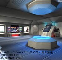 シミュレーションルームの画面イメージ