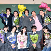 日曜劇場『ドラゴン桜』高橋海人ら“東大専科”生徒たちがクランクアップ 画像