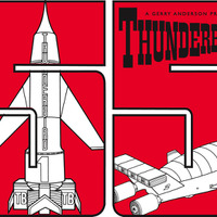 サンダーバード55周年プロジェクトロゴ　Thunderbirds and （C）ITC Entertainment Group Limited 1964,1999 and 2021.Licensed by ITV Ventures Limited. All rights reserved.