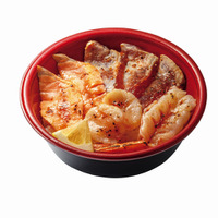 海鮮レアステーキ丼（税込 500 円）