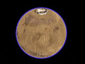 米Google、「Mars in Google Earth」に新機能 画像
