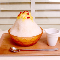 色とりどりの「台湾かき氷」が台湾カステラ 米米Cafeなんばパークスで発売中