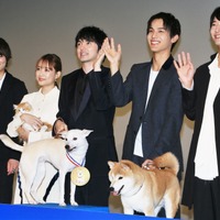 映画『犬部!』初日舞台挨拶【撮影：小宮山あきの】