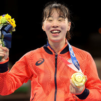 入江聖奈選手(Photo by Dan Mullan/Getty Images)