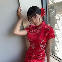 NMB48・安田桃寧、太ももセクシーなチャイナドレス姿を披露！ 画像
