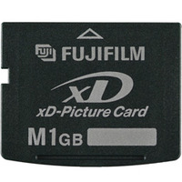 　富士写真フイルムは15日、1GバイトのxDピクチャーカード「xD-Picture Card M1GB」の発売日を決定した。