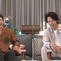 中村倫也、浅利陽介（C）TBS