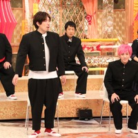 左から）小杉竜一、りんたろー。、吉田敬、兼近大樹、磯野貴理子（C）フジテレビ