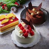YATSUDOKI、厳選素材を使用したクリスマスケーキ予約をスタート 画像