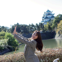 森咲智美、「日本一エロすぎるグラドル」になる前の思い出の地へ！ 画像