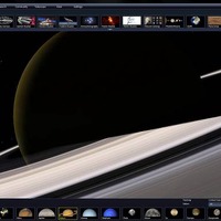 「WorldWide Telescope」の画面