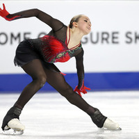 カミラ・ワリエワ(Photo by Matthew Stockman - International Skating Union/International Skating Union via Getty Images)