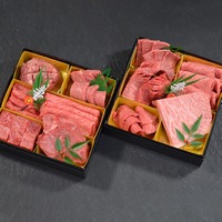 鳥取和牛＆神戸ビーフの食べ比べ！あかまる牛肉店から「肉おせち」 画像