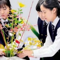 NMB48・梅山恋和＆ミキがアンバサダーの高校華道コンクール「花の甲子園2021」全国大会がオンライン配信 画像