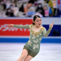 紀平梨花選手(Photo by Koki Nagahama - International Skating Union/International Skating Union via Getty Images)