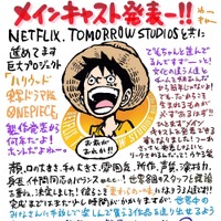 Netflixシリーズ『ONE PIECE』全世界独占配信　（c）尾田栄一郎/集英社