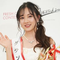 「MISS CIRCLE CONTEST 2021」グランプリは関西医科大学の友恵温香さん、憧れは川口春奈 画像