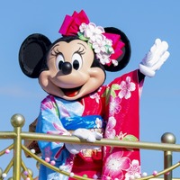 東京ディズニーランドに登場する和服姿の ミニーマウス(イメージ)（C）ディズニー
