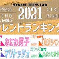 ティーンが選んだ2021年“トレンド”ランキングは？