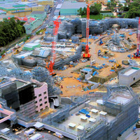 ドローンで撮影！東京ディズニーシー大規模拡張プロジェクトの映像が初公開 画像