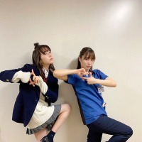 広瀬アリス、『ラジハ2』で再共演の安藤ニコに衝撃「足と私の腕が同じ太さじゃん」 画像