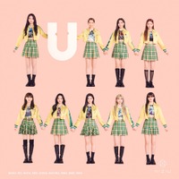 NiziU　1stアルバム『U』初回Aジャケ写
