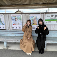 乃木坂46、全国の「坂」駅にポスター貼る！ついに企画が達成