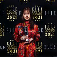 「ELLE CINEMA AWARDS 2021」有村架純、北村匠海、齊藤工らが受賞 画像