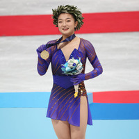坂本花織、全日本3年ぶり2度目の女王に！北京五輪に一発内定「幸せでいっぱい」 画像