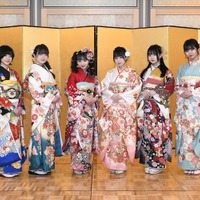 SKE48のメンバー6人が華やかな振袖姿で成人式！ 画像