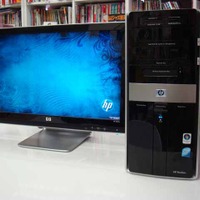 HP Pavilion Desktop PC m9690jp/CTとHP 2159m