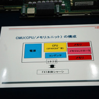CPU／メモリユニット