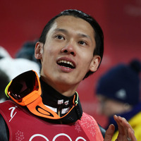 竹内択選手 (Photo by Ryan Pierse/Getty Images)