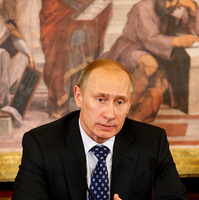 ワールドテコンドー、プーチン大統領の名誉黒帯を剥奪 画像