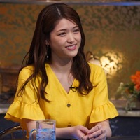松村沙友理（c）フジテレビ