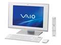 ソニー、液晶一体型デスクトップPC「VAIO type L」と「VAIO type J」の夏モデル——全モデルで64ビットOSに 画像
