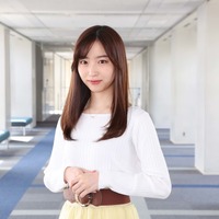 慶応大学1年生・林佑香、4月から『めざましテレビ』8代目お天気キャスターに就任！ 画像
