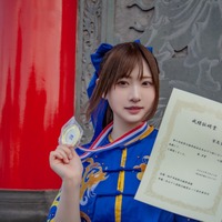 美人コスプレイヤー・すみれおじさん、中国武術大会で3位入賞！「舞台や特撮でいつか披露できたら」 画像
