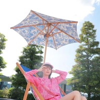 久間田琳加、ピンクのDIORファッション披露！ショーパンからスラリ美脚 画像