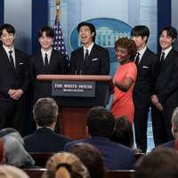 米ホワイトハウス、BTS訪問時の映像をYouTube公開 画像