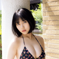 HKT48・田中美久、しっとり水着表紙＆巻頭グラビア 画像