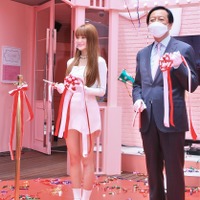 自由が丘スイーツフォレスト オープニングセレモニー【撮影：小宮山あきの】