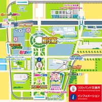 『TOKYO IDOL FESTIVAL 2022 supported by にしたんクリニック』エリア