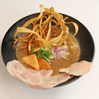 『鶏soba座銀』にぼし吟醸nigori