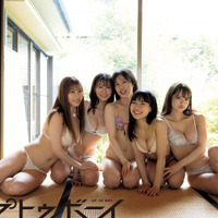 NMB48のグラビア注目メンバーがビキニで集結！セクシーな誌面カットが新たに公開 画像