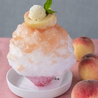 TAMAGOYA ベーカリーカフェから 旬の「桃」を満喫できる季節限定スイーツ