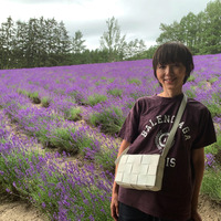 渡辺満里奈、夏の北海道で美しい風景に癒される旅！家族へ手紙も.......『朝だ！生です旅サラダ』 画像